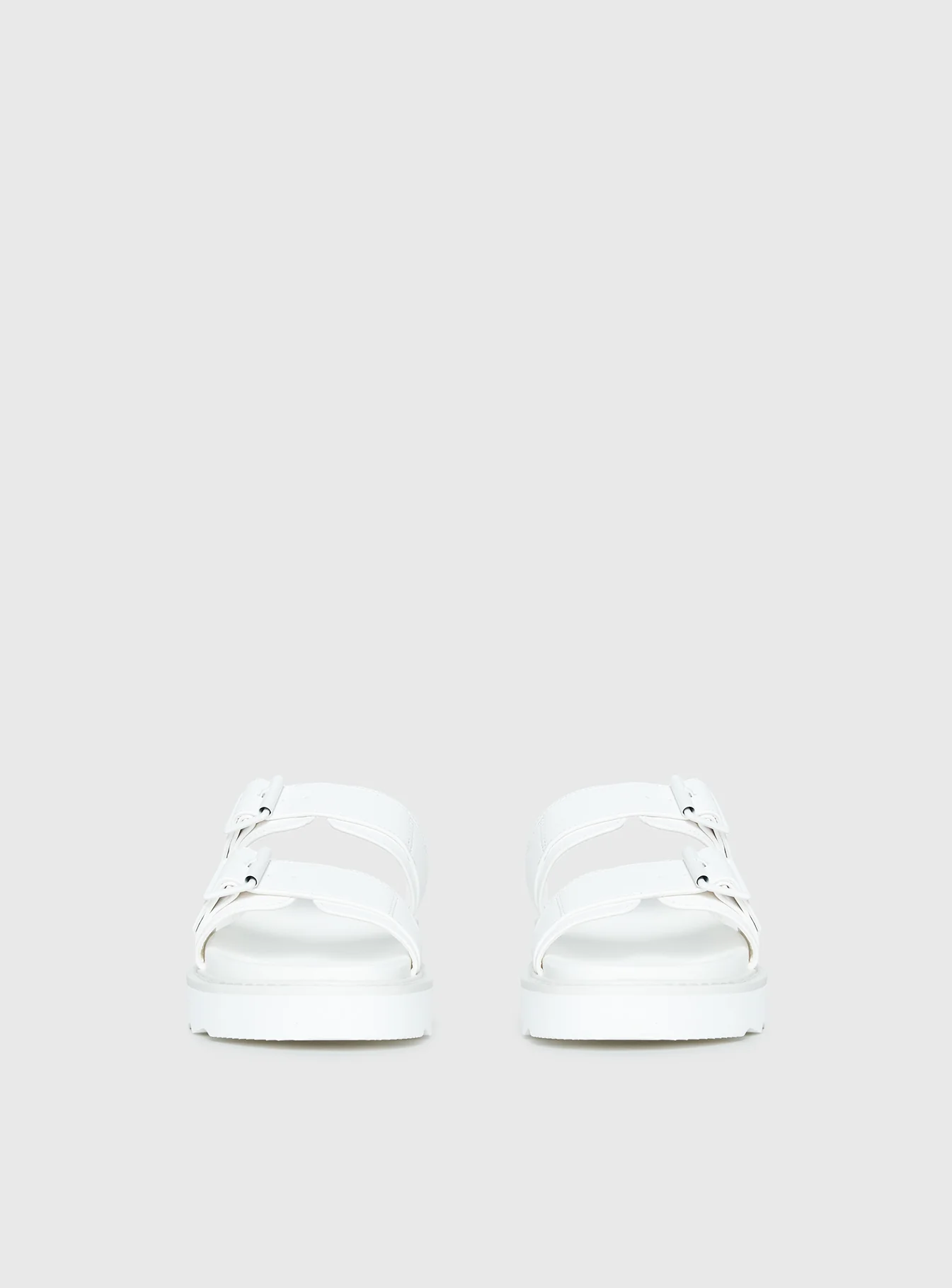 Ma Belle Sandals All White