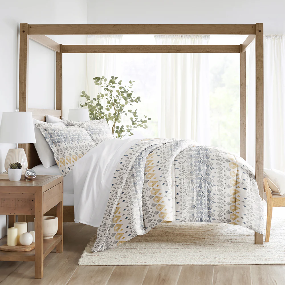 Mayan Stamp Down-Alternative Comforter Set - Sale