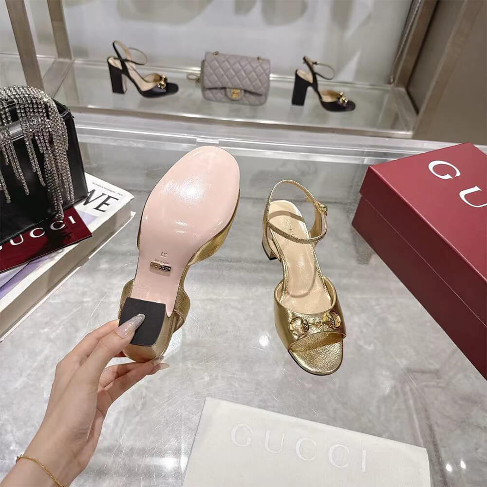 GUCCI Women s Horsebit sandal - Top Club
