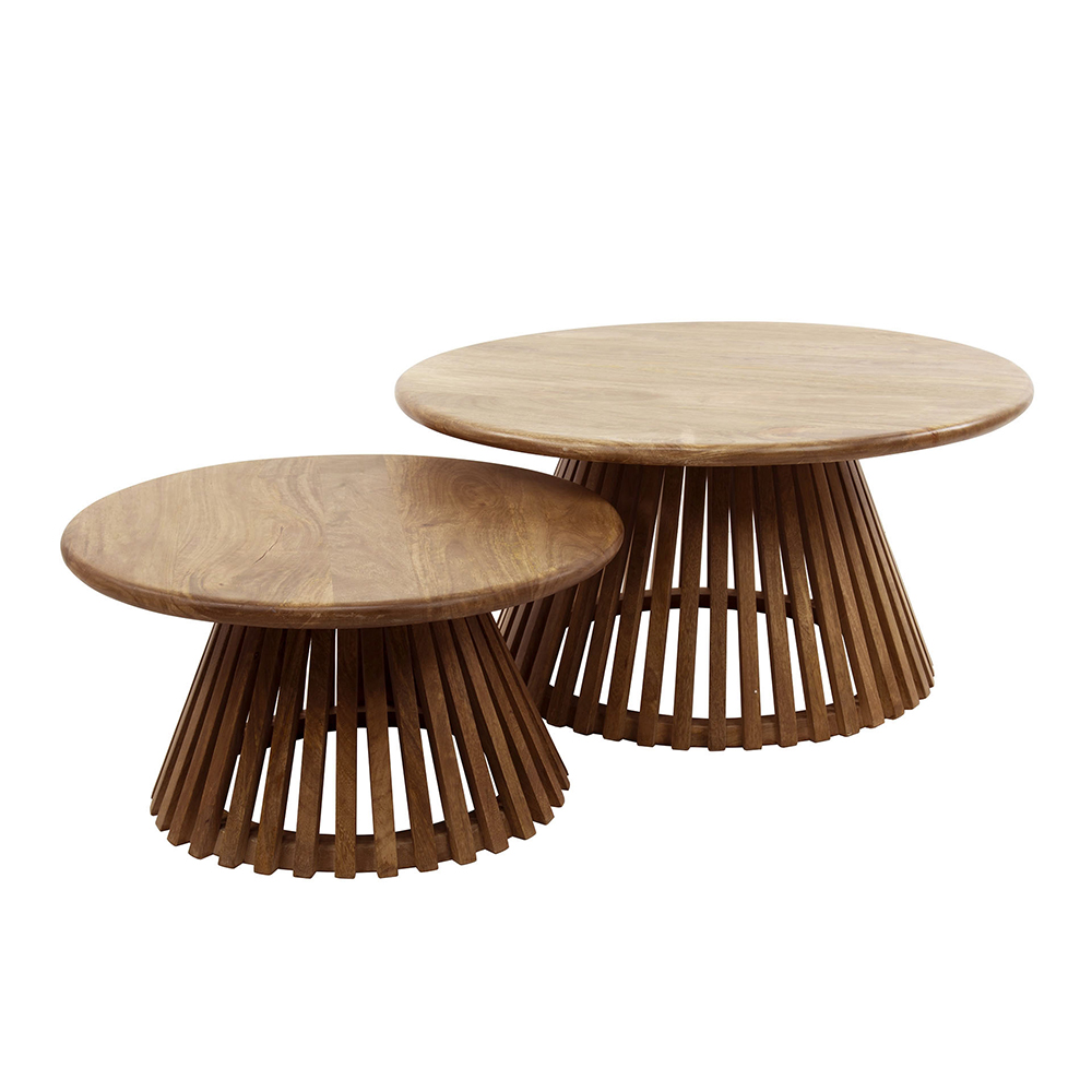 Salontafel set Uithoorn conisch