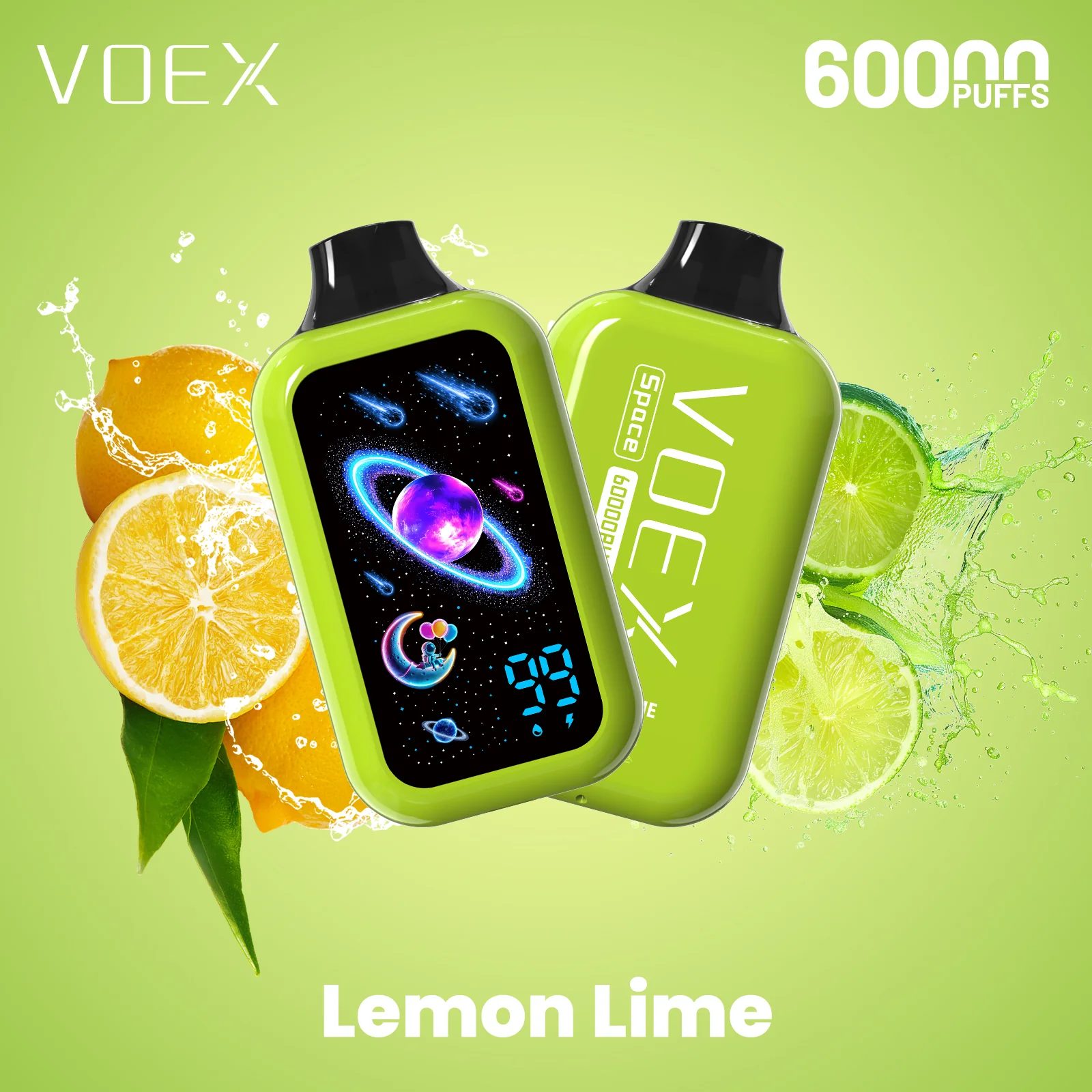 VOEX Wise/Space 60K Disposable Vape (All Flavours)