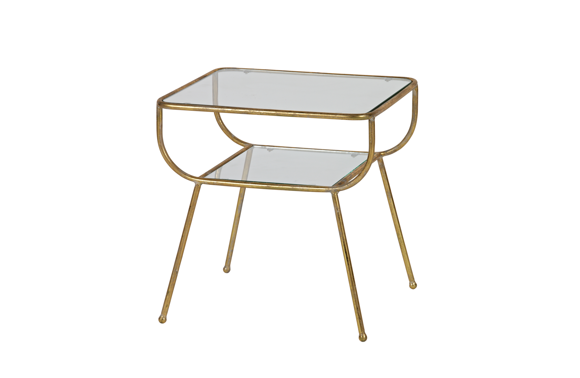 Bijzettafel Amazing - Antique brass