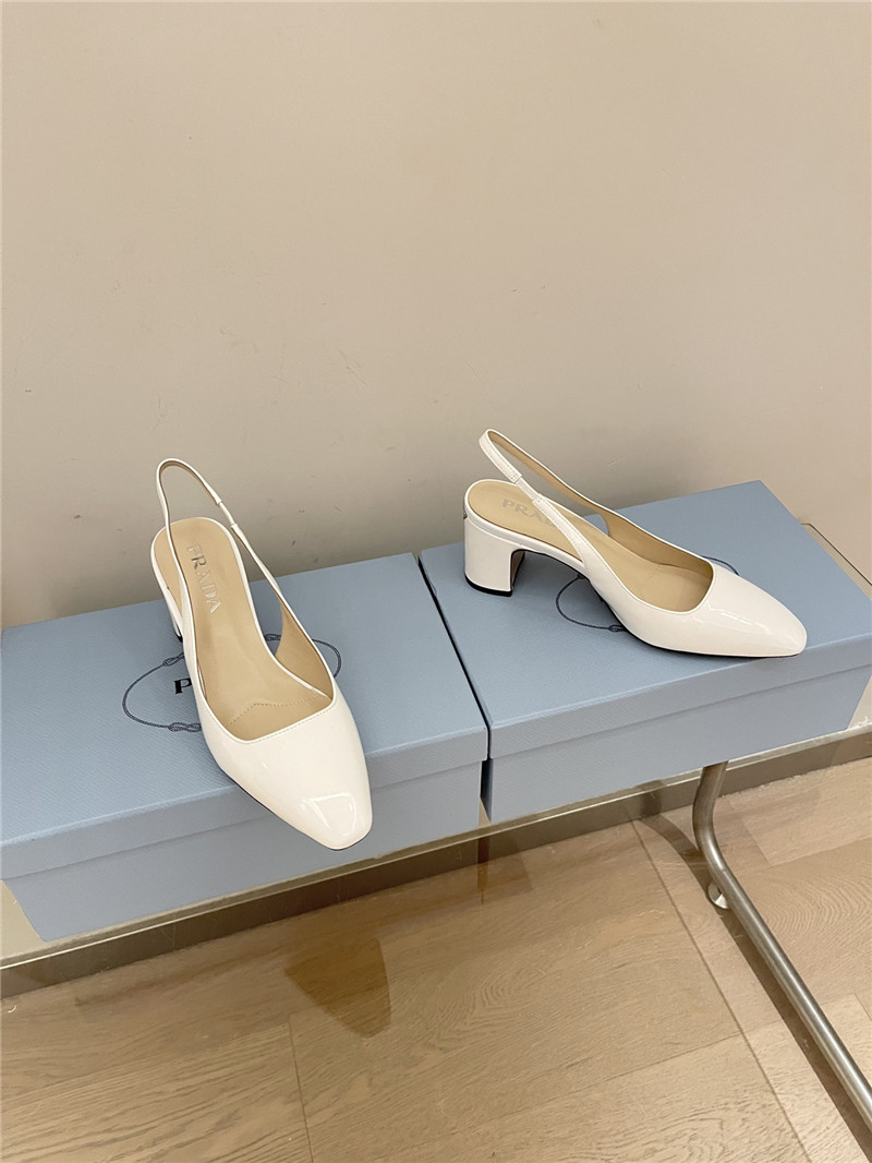 prada new vintage mid heel sandals - Sneaker Replica Workshop