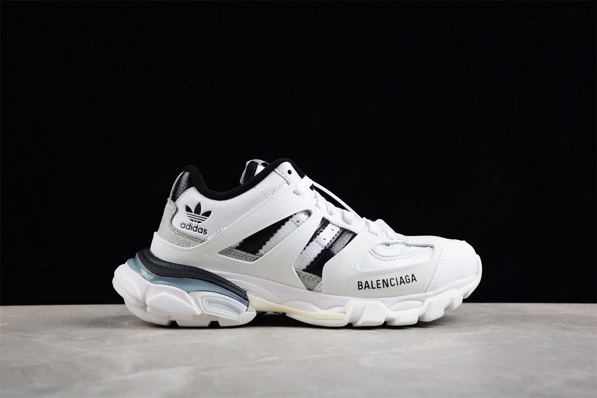 Balenciaga x Adidas Track Forum Sneakers – White - Sneaker Replica Workshop