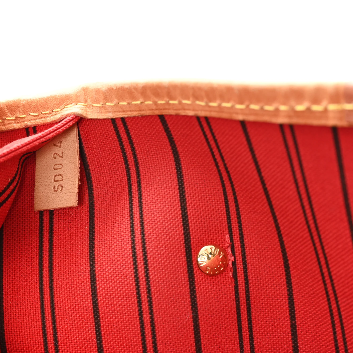 Monogram Neo Neverfull MM Cherry - Top Club