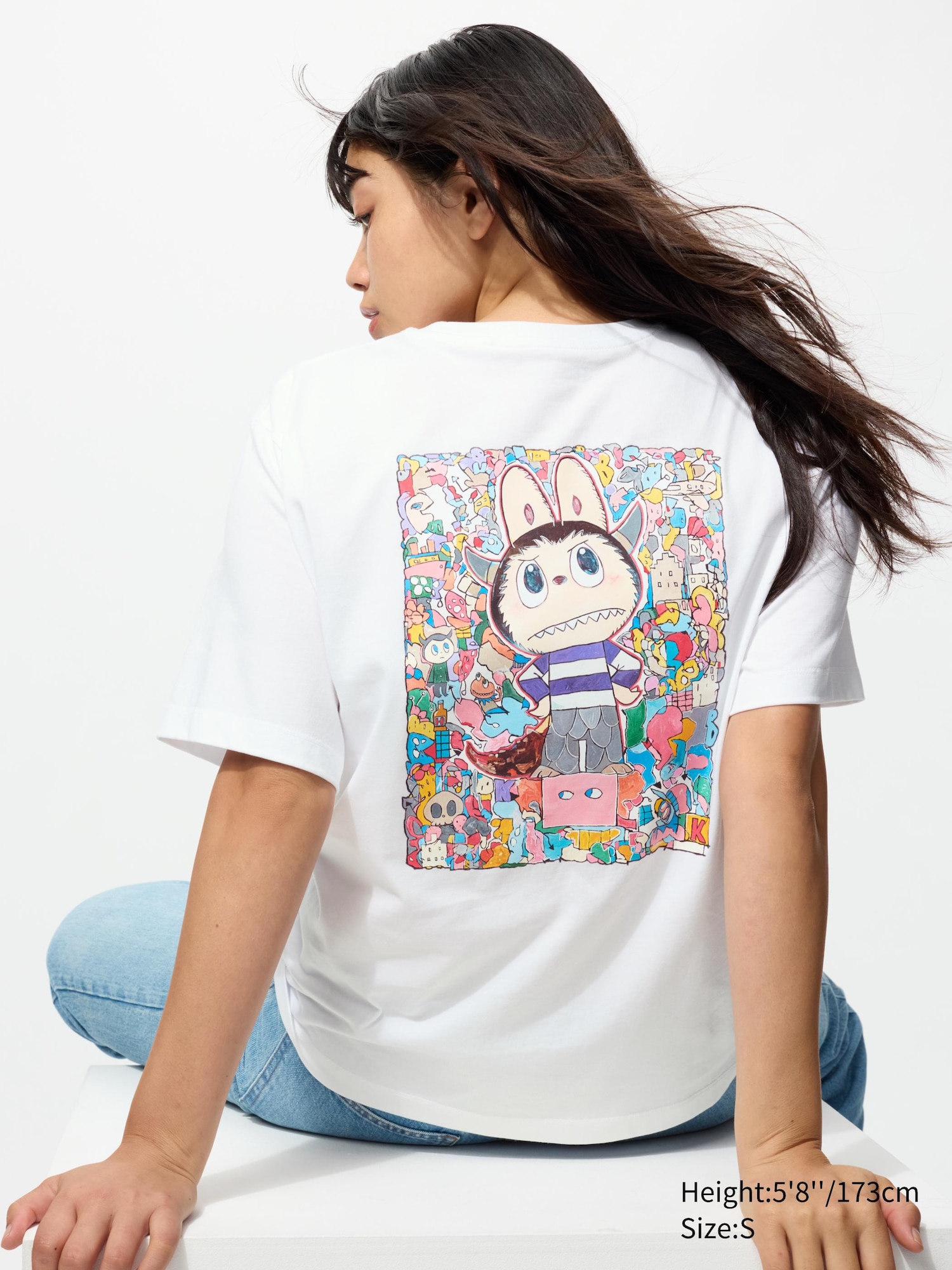 POP MART UT Graphic T-Shirt