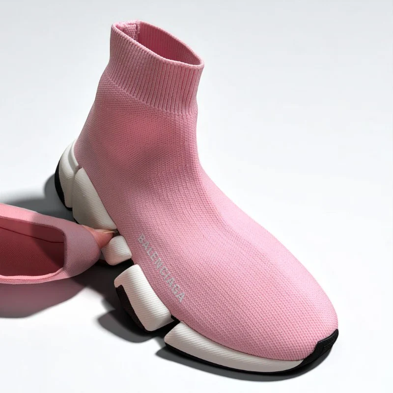 Balenciaga Speed 2.0 Sneaker Pink - Sneaker Replica Workshop