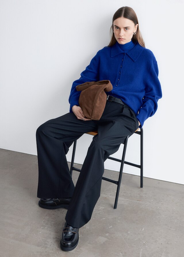 & Other Stories STRAIGHT PRESS-CREASE TROUSERS