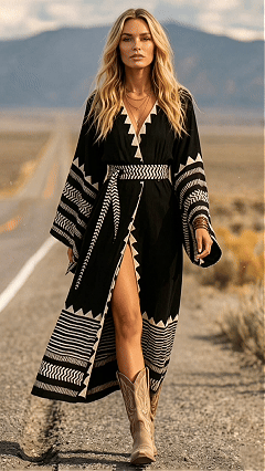 Women's Color-Block Hem Panel Vacation Dress - Nordfashionstorm - Women's Clothing, Fashion for You - Nordfashionstorm.com