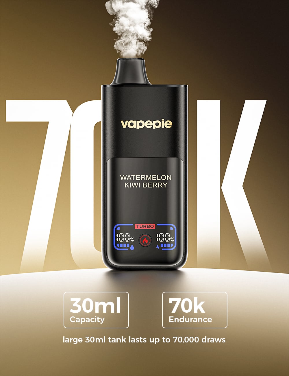 VAPEPIE Mega 70000 příchutě