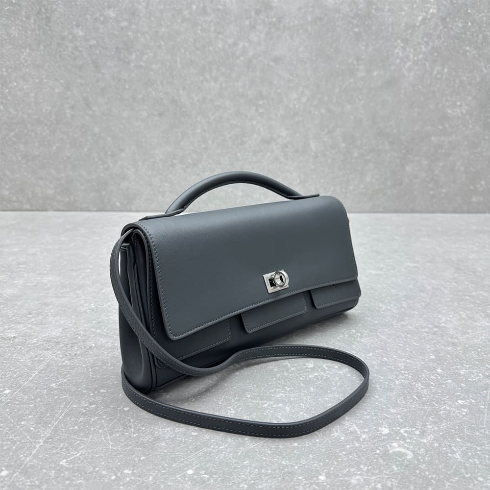 Balenciaga Women s Bel Air Clutch On Strap Small(HIGH-END GRADE) - Top Club