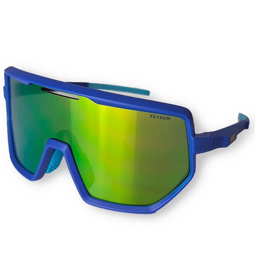 LEM STRADA XL SUN GLASSES - BLUE / GREEN