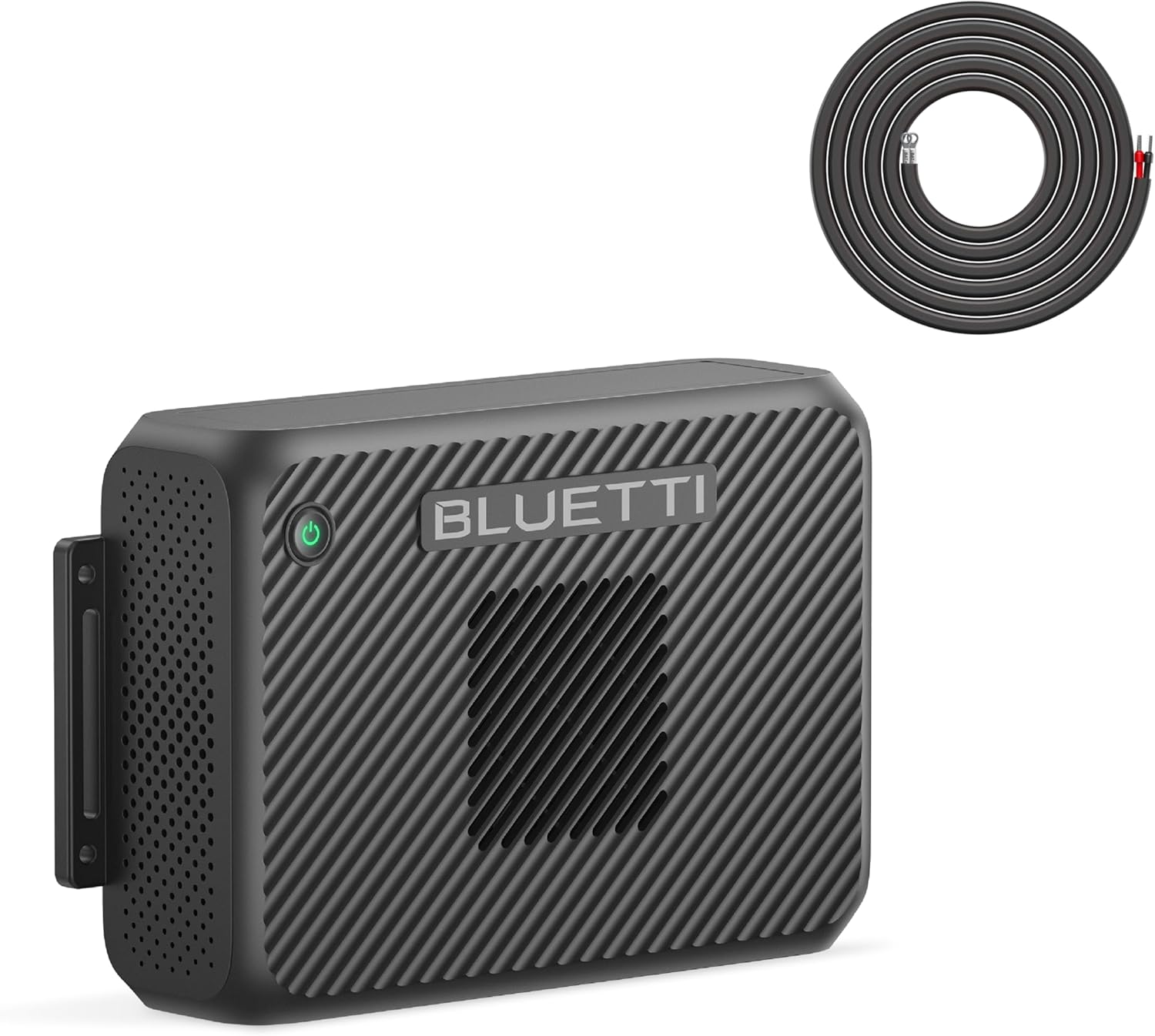 BLUETTI Charger 2 �?Caricatore da alternatore e DC-DC da 1200 W, doppio ingresso Auto + Solare, ricarica 13× più veloce, avviamento di emergenza per camper e viaggi