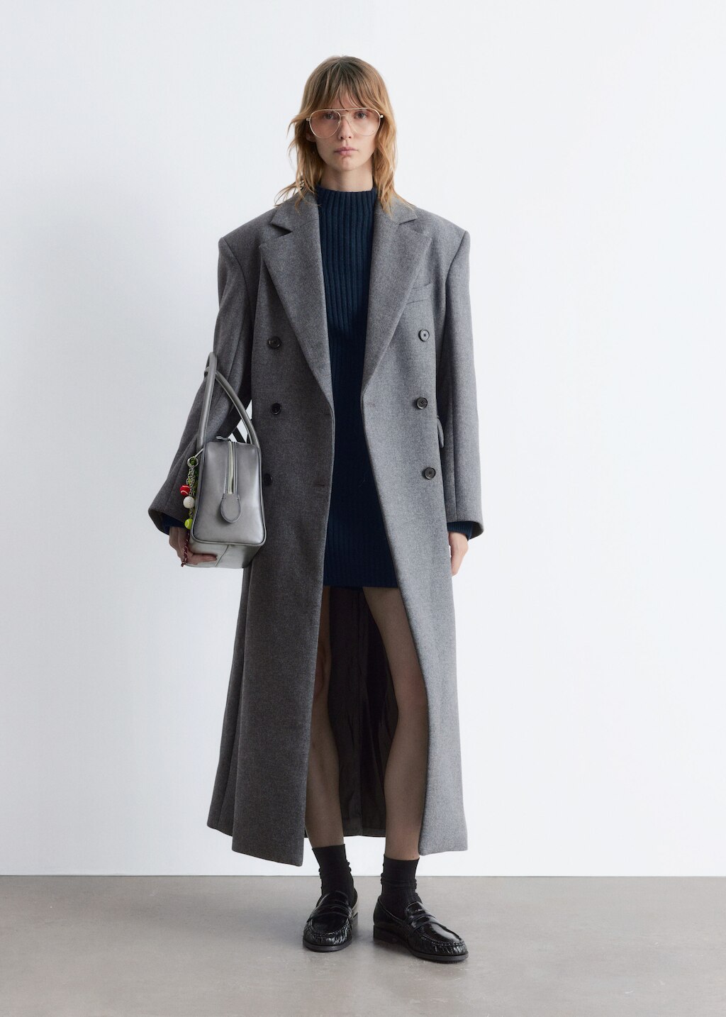 & Other Stories LEATHER PENNY LOAFERS