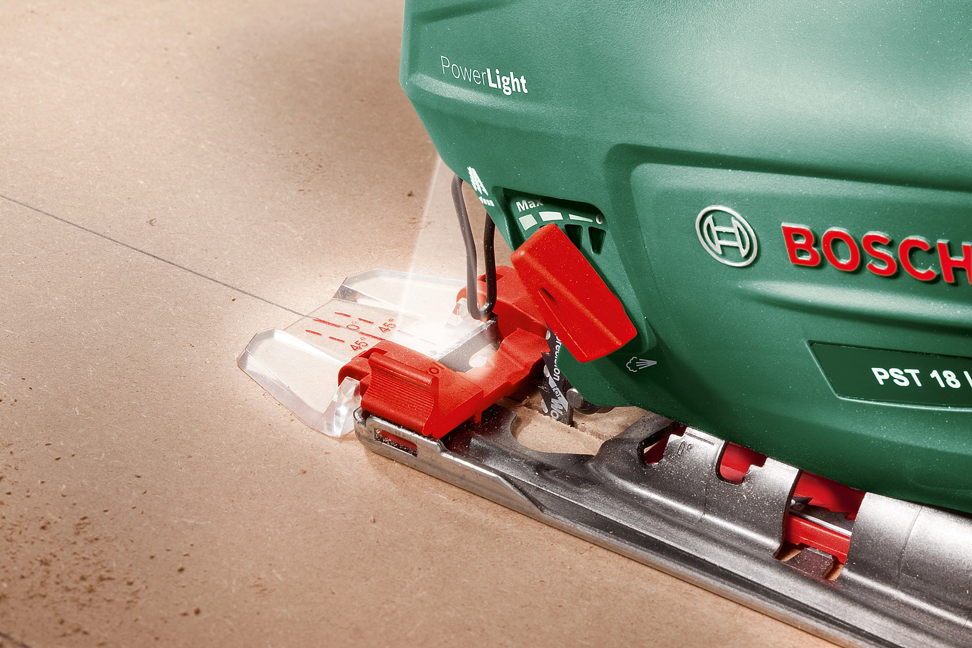 Seghetto alternativo Bosch a batteria PST 18 LI Solo