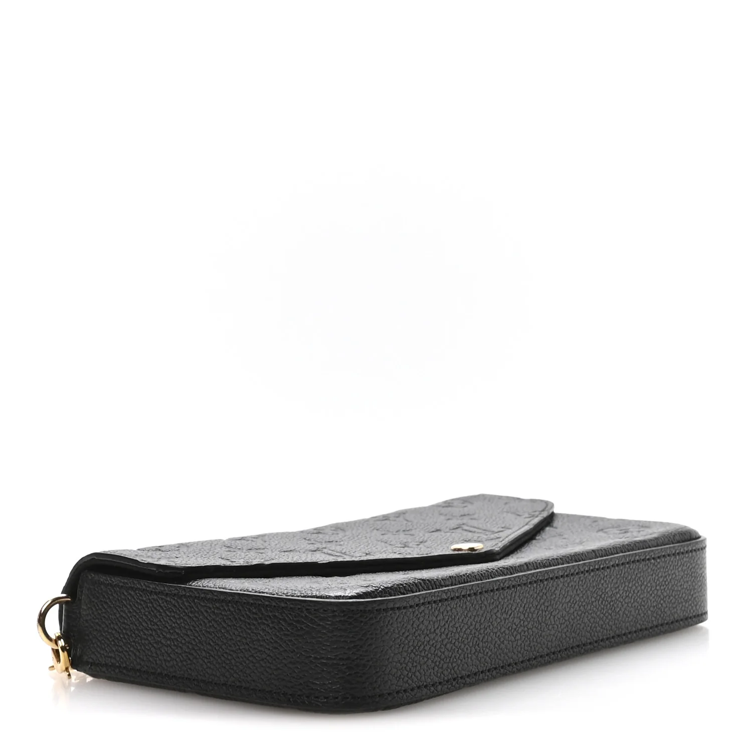 Empreinte Pochette Felicie Chain Wallet Black - Top Club