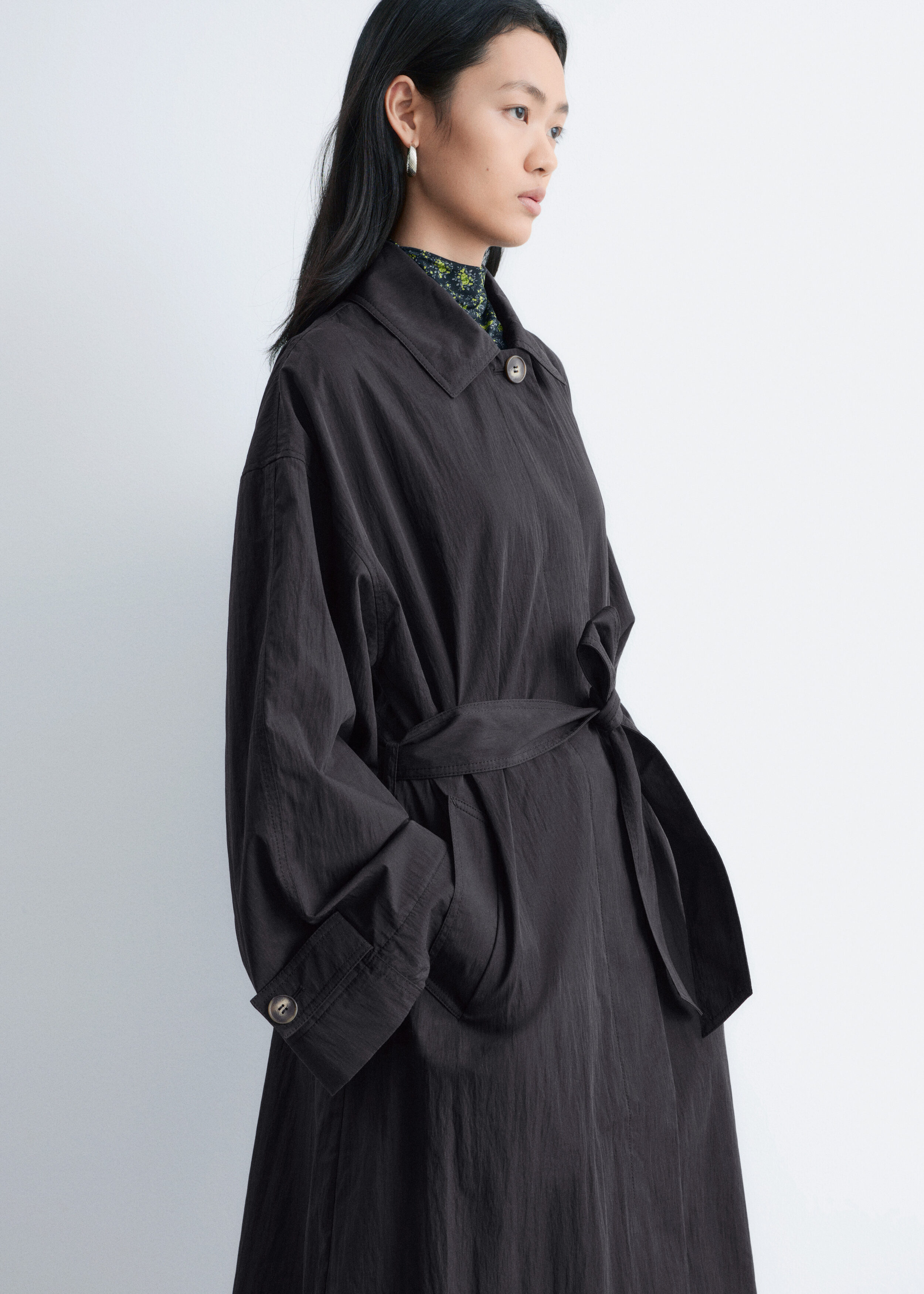 & Other Stories BELTED CAR COAT