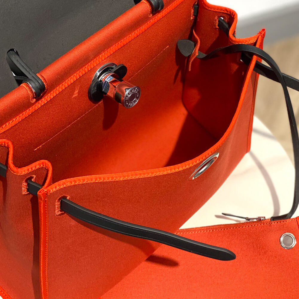 HERMES Herbag Zip 31 bag - Top Club