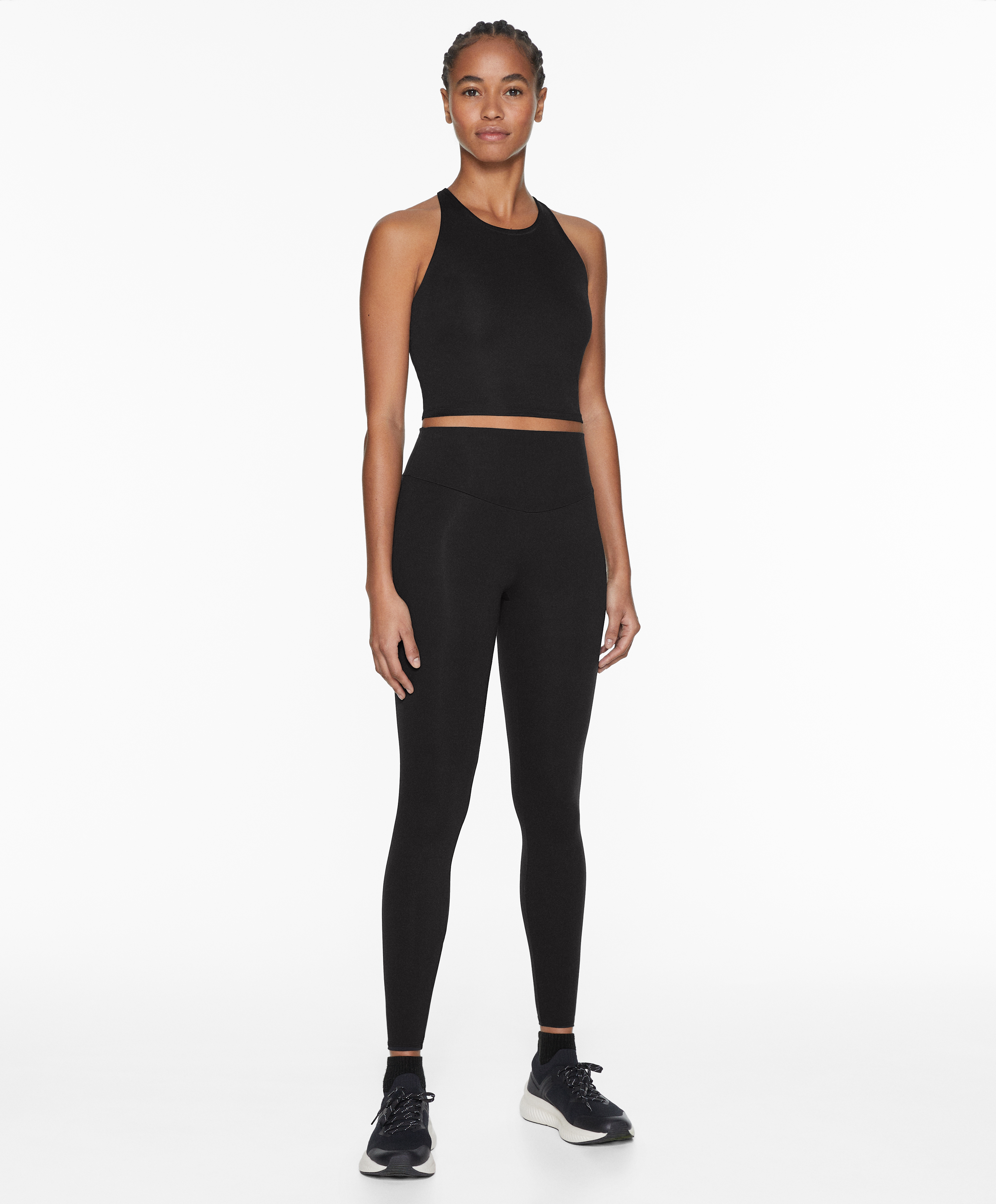 OYSHO Comfortlux strap tank top with cups