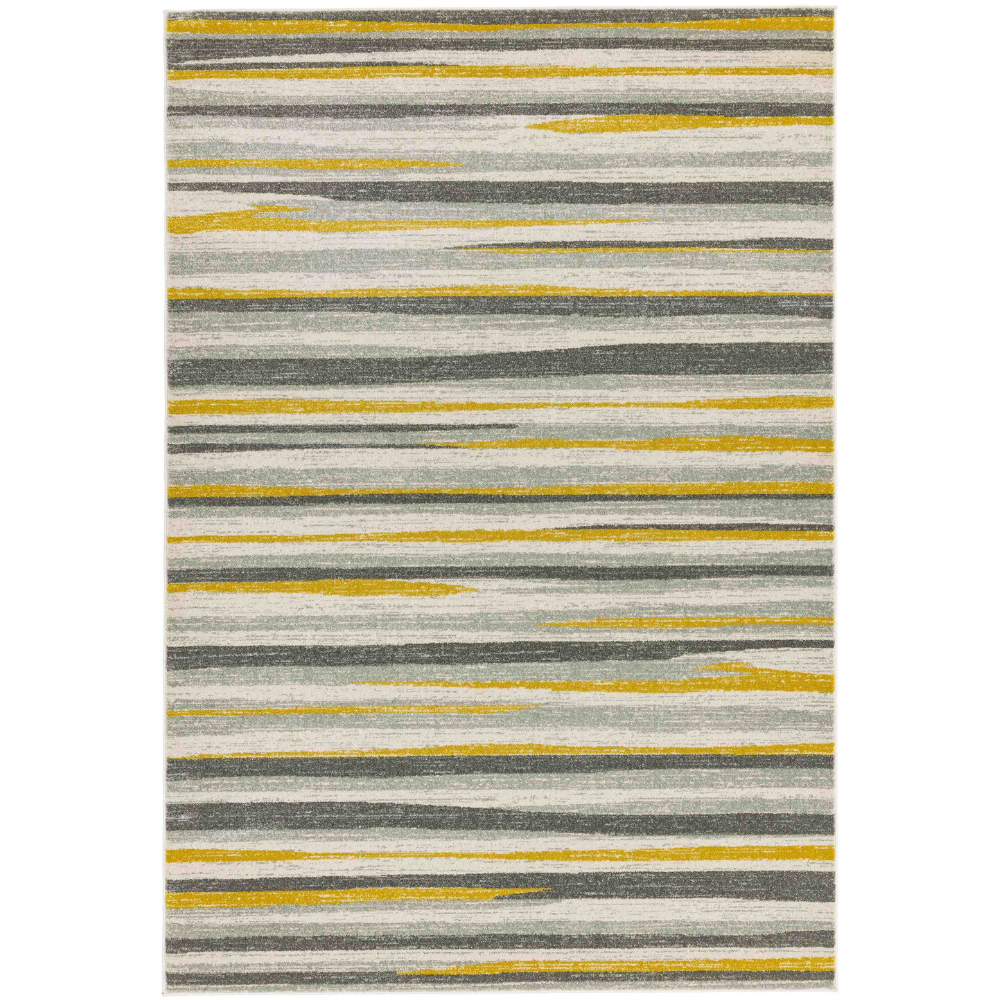 Vloerkleed Colt Stripe Mustard 200x290 cm