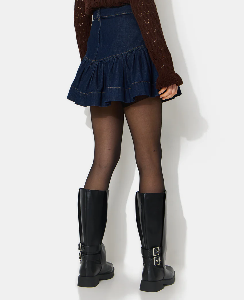 Pimkie Jupe courte en jean