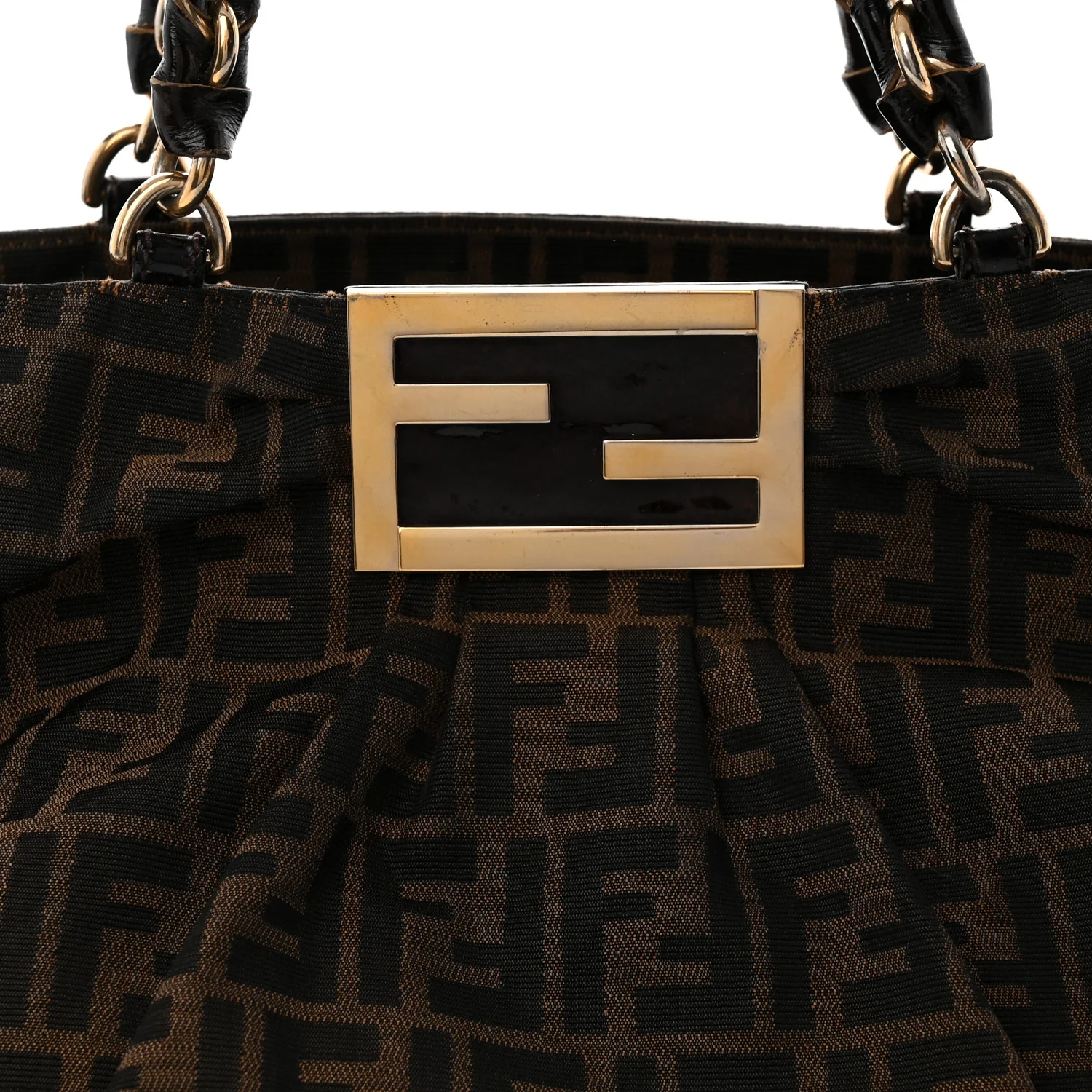 Zucca Mia Tote Tobacco - Top Club