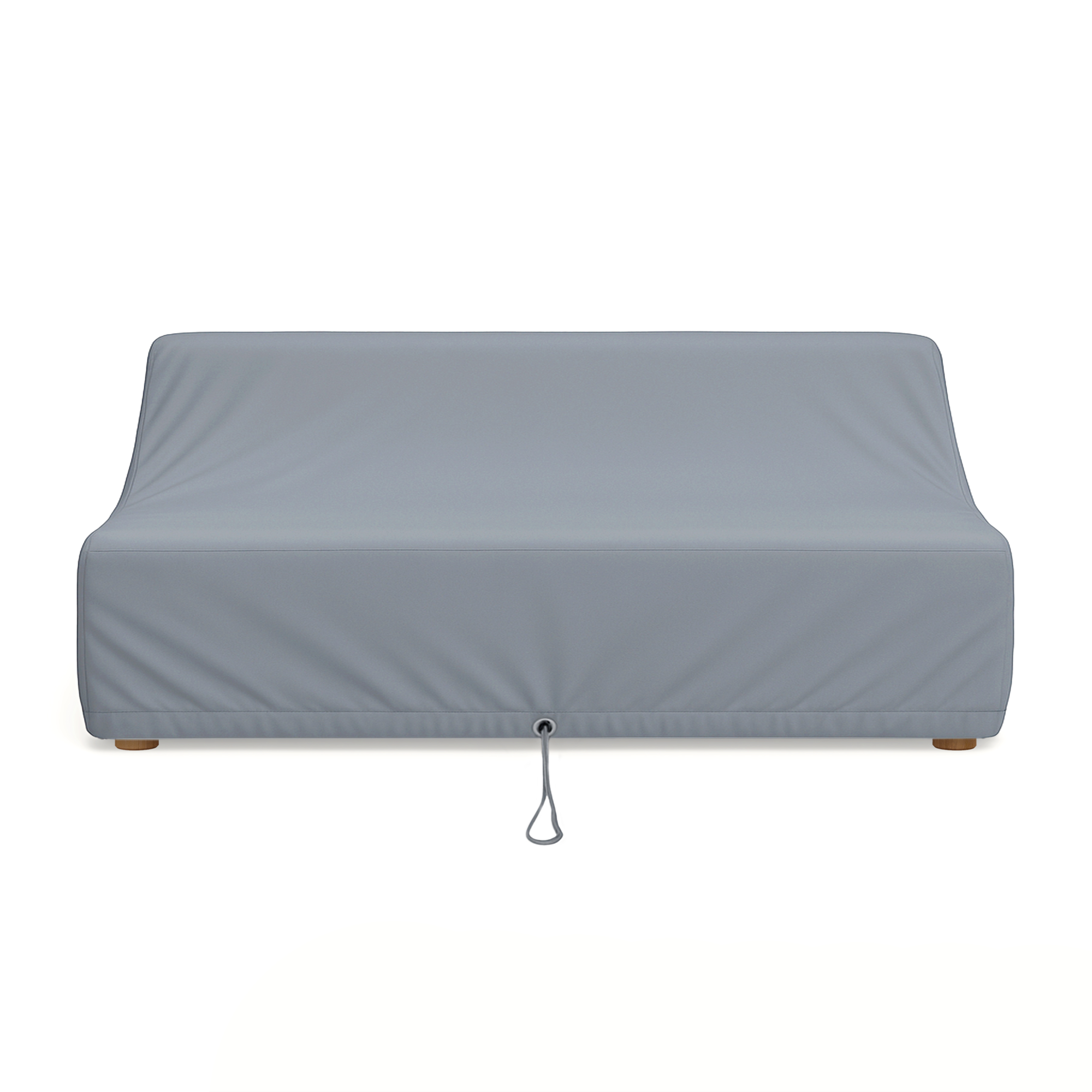 Regenhoes voor Monocle modulaire bank 2 seat