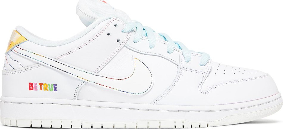 Dunk Low SB  Be True  DR4876-100 - Sneaker Replica Workshop