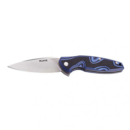 Opinel No7 Nature Waves – Engraved Series Pocket Knife