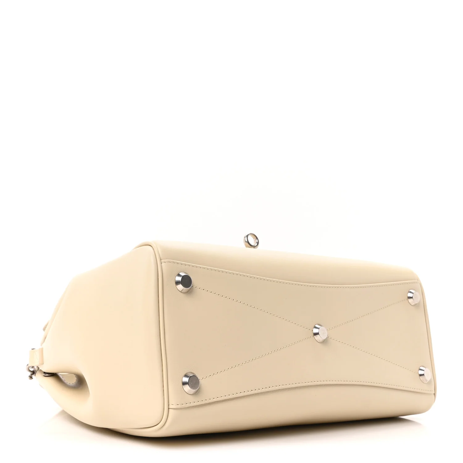 Smooth Calfskin Small Bel Air Carry All Bag Soya - Top Club
