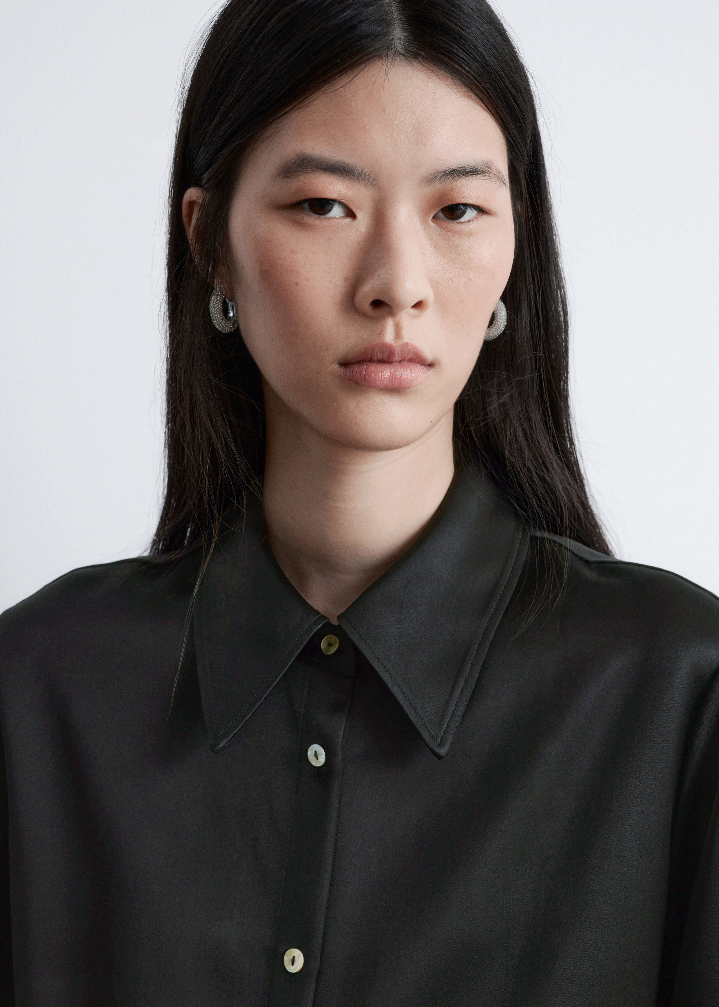 & Other Stories SATIN SHIRT