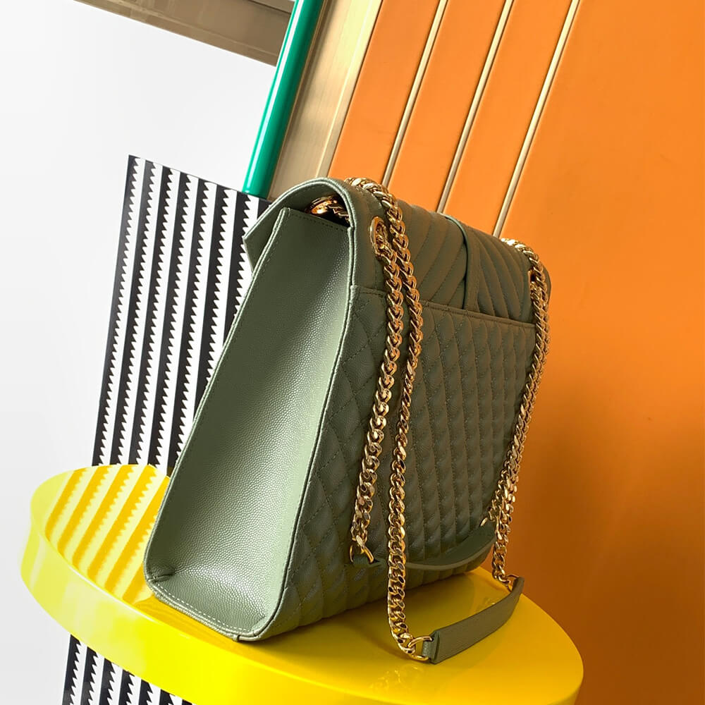 YSL ENVELOPE LARGE BAG - Top Club