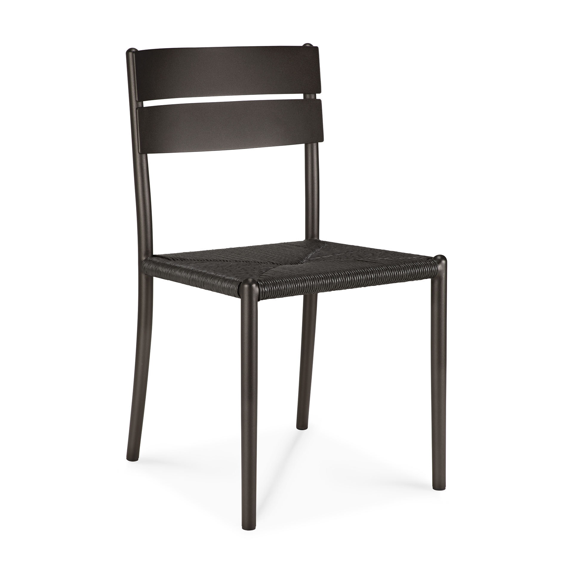 Tuinstoel Elin dark bronze/koord