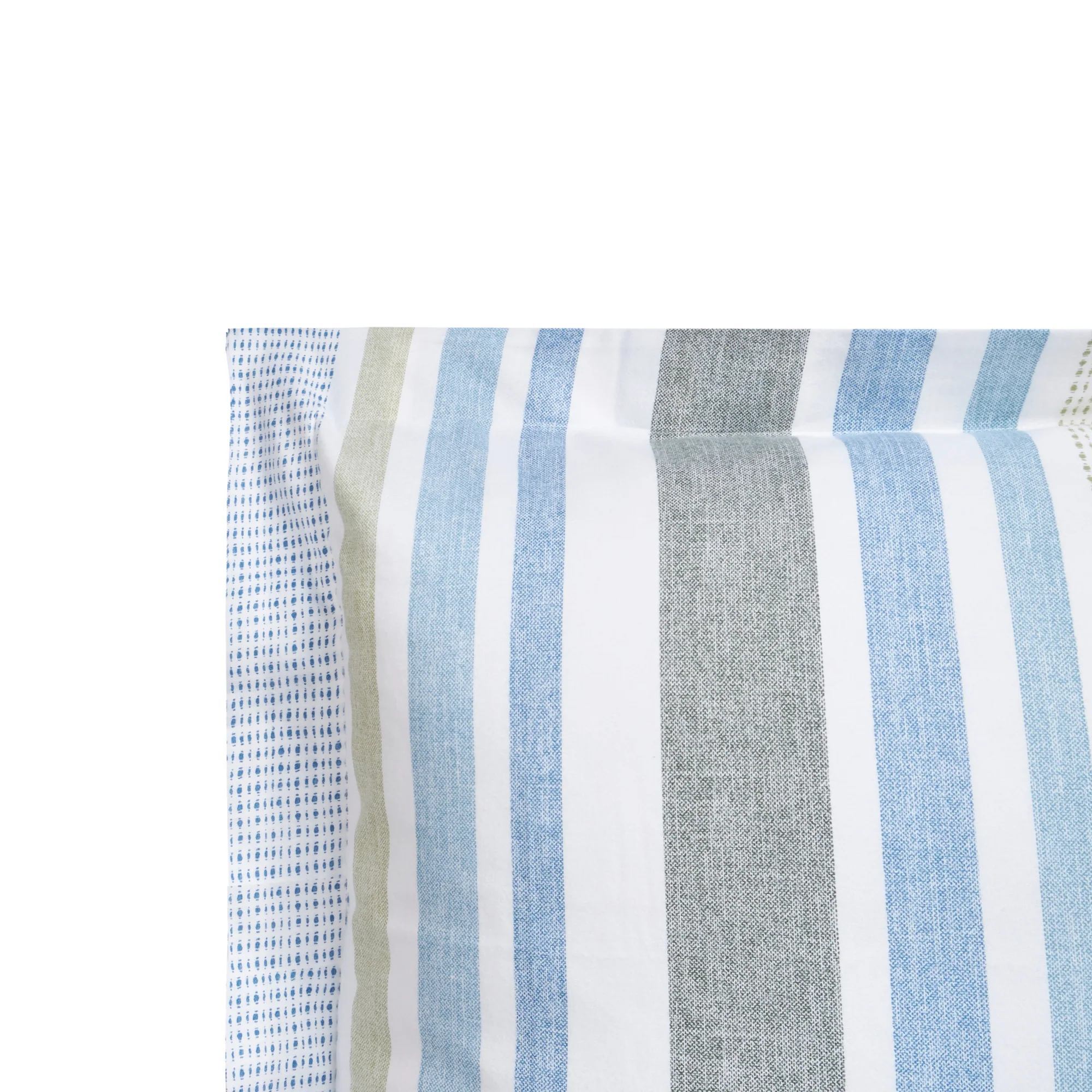 Completo Lenzuola In Flanella Crans 155X200 Blu Mirabello