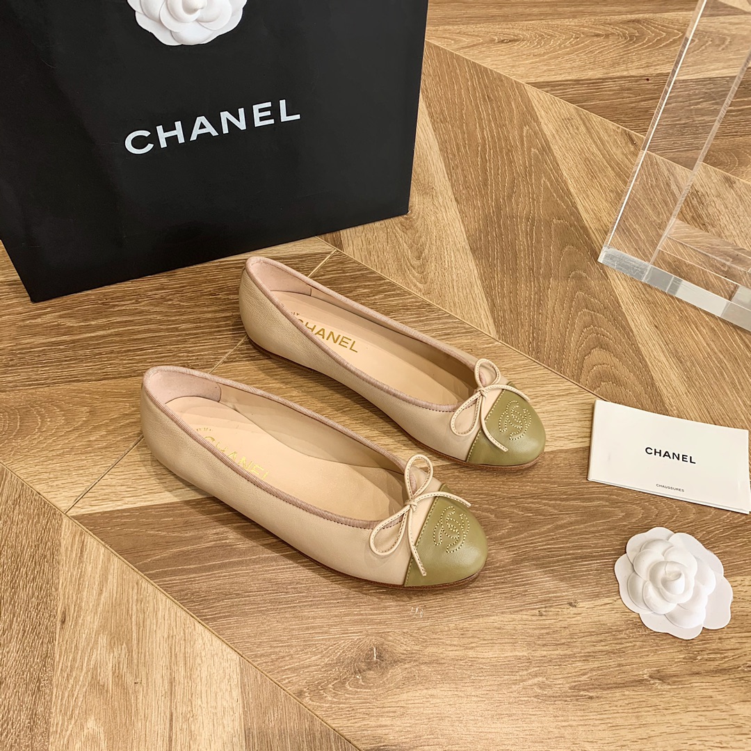 CHANEL FLATS 6 - Sneaker Replica Workshop