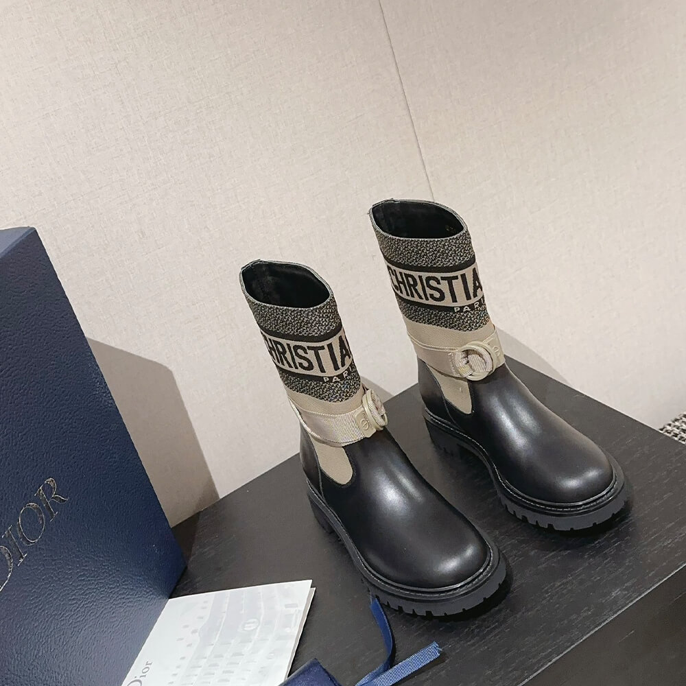 D-Major Low Boot - Top Club