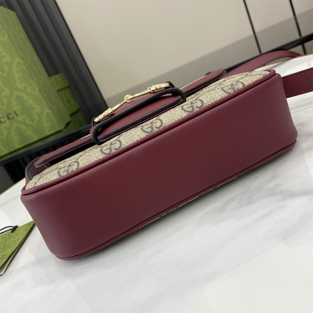 Gucci Horsebit 1955 Soft small shoulder bag - Top Club