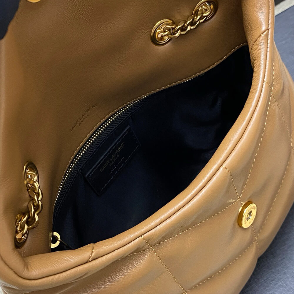 YSL Toy Puffer in lambskin - Top Club