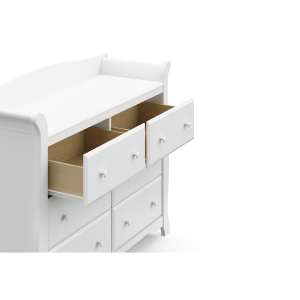 Avalon 6 Drawer Double Dresser