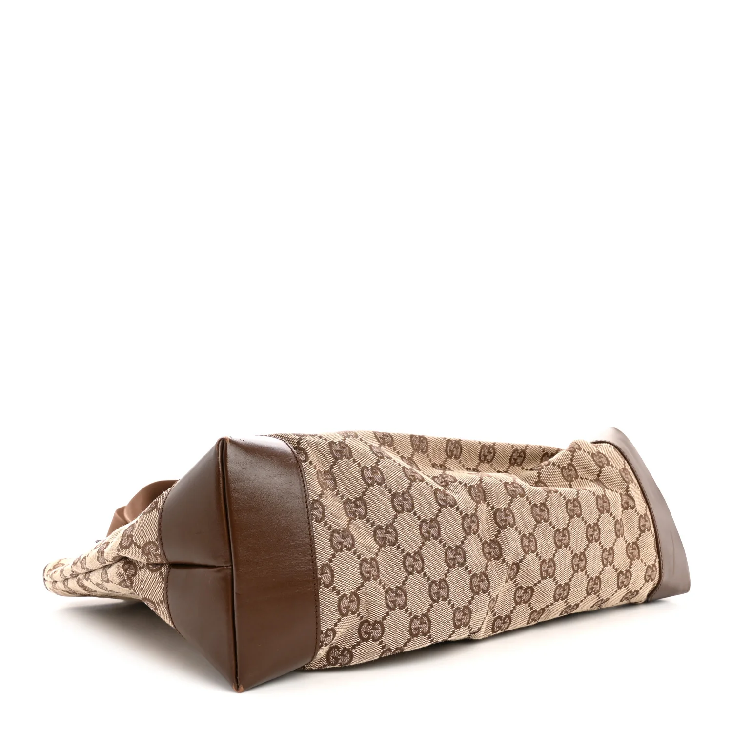 Monogram Tote Bag Brown - Top Club