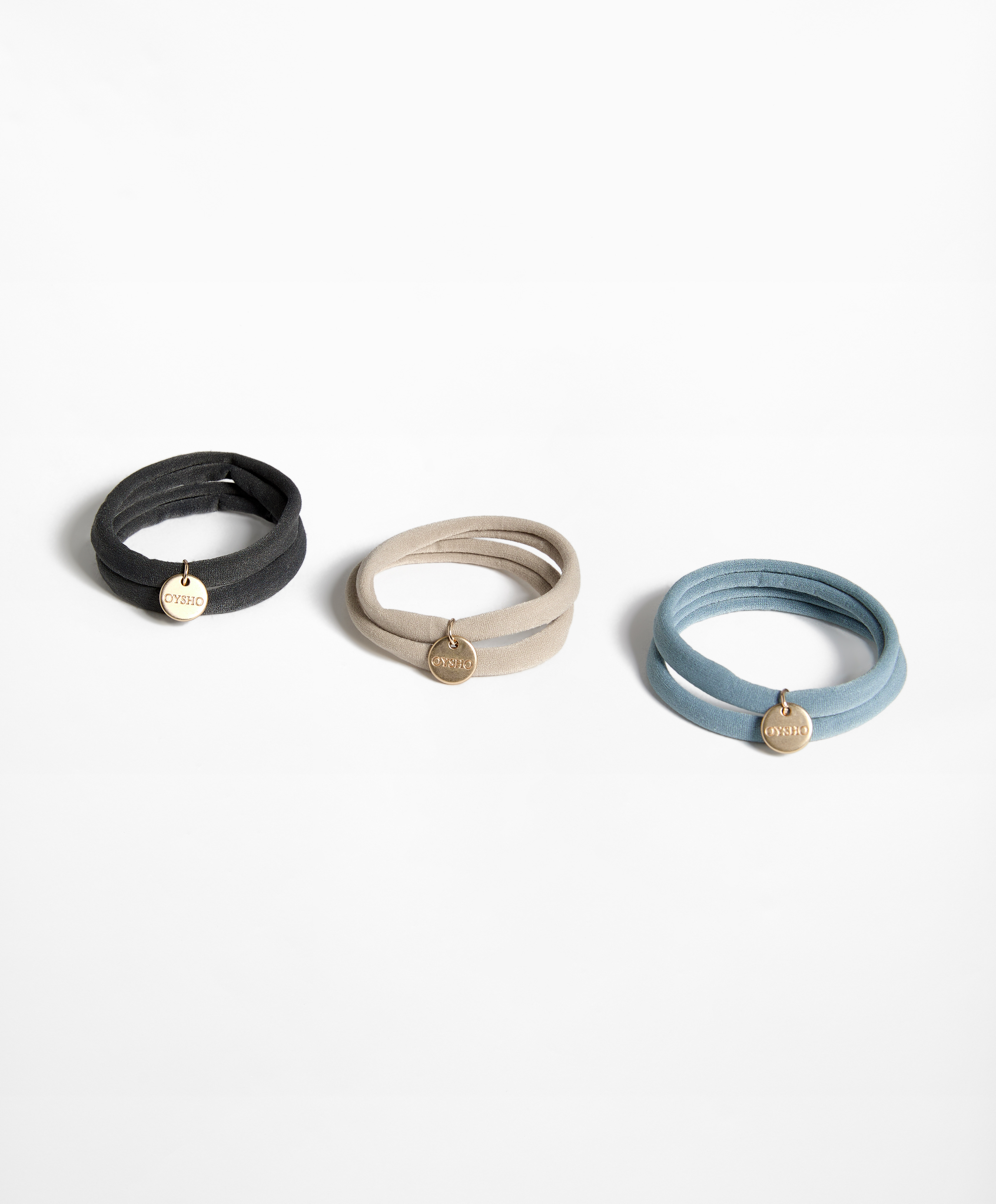 OYSHO 6 Oysho plaque hair ties