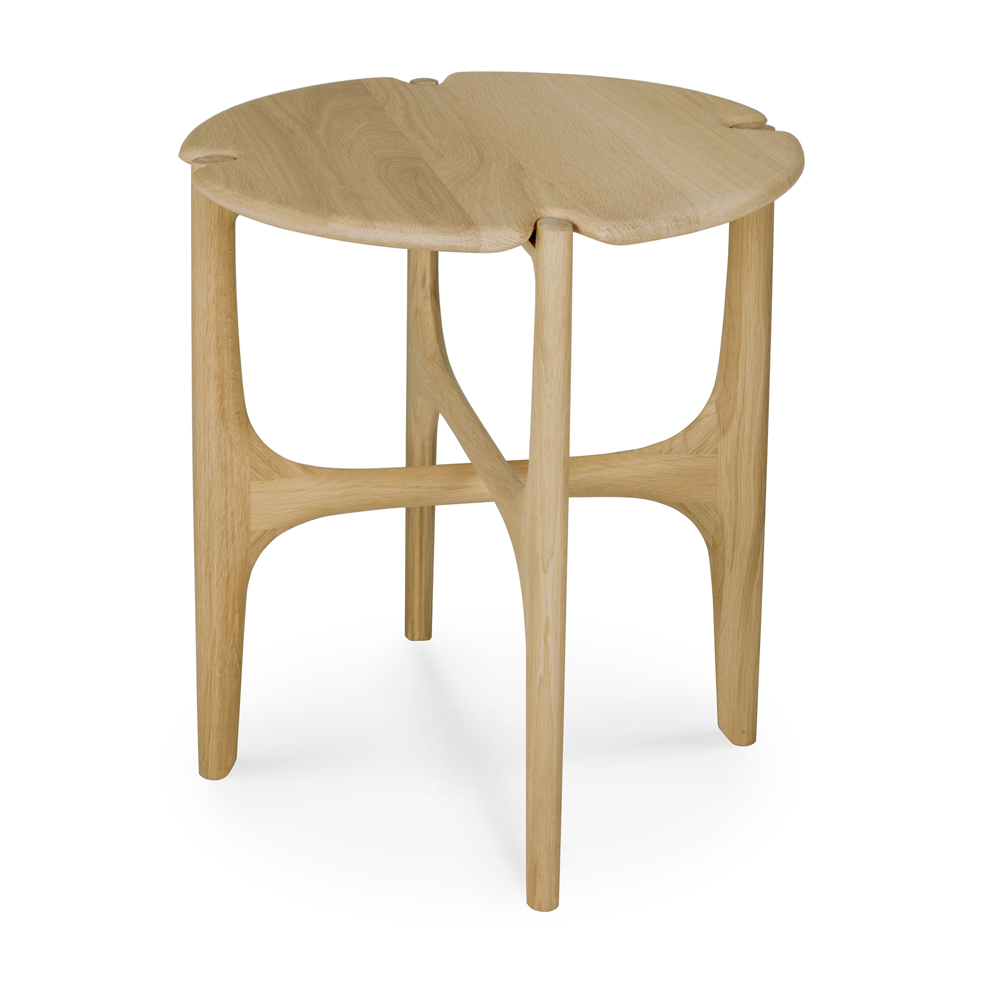 PI bijzettafel eiken - 55cm