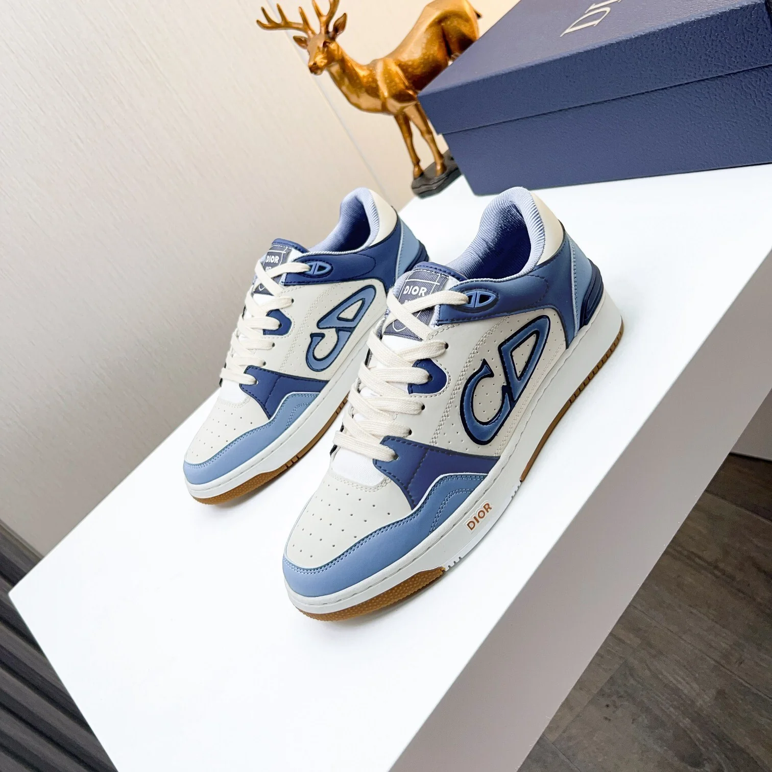 Dior Men's Sneakers Fashion Casual Shoes Luxury Designer Footwear for Men - Sneaker Replica Workshop