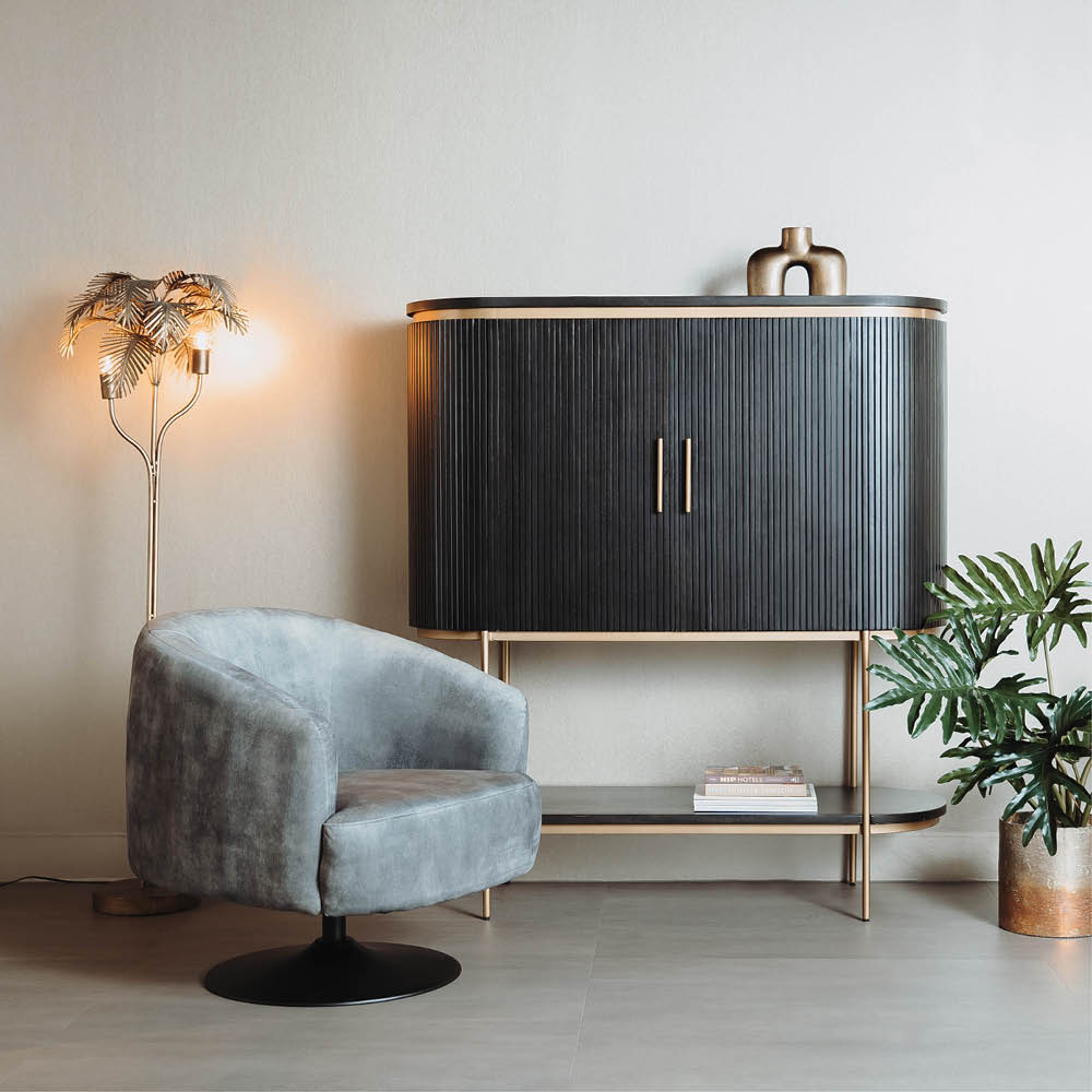 Draaifauteuil Barga Cognac