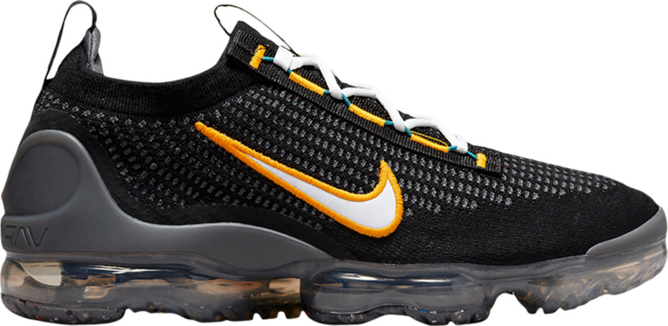 Air VaporMax 2021 Flyknit  Black University Gold  DH4086-001 - Sneaker Replica Workshop