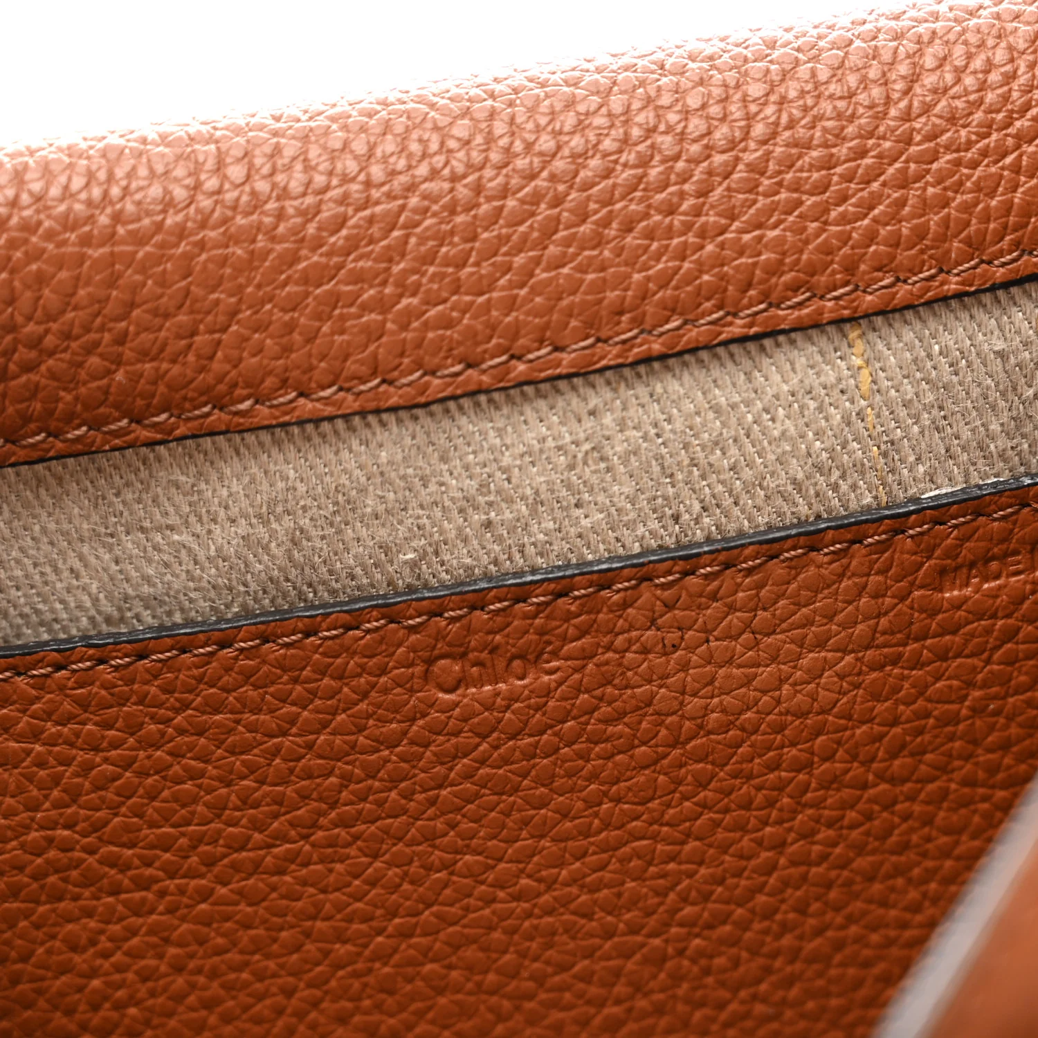 Calfskin Medium Marcie Round Crossbody Bag Tan - Top Club