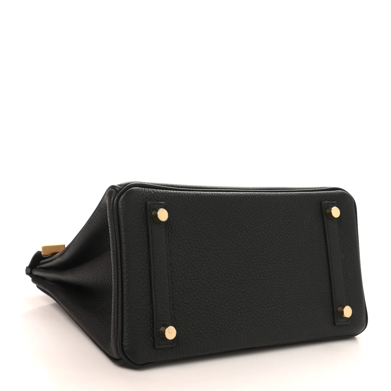 Togo Birkin 25 Black - Top Club