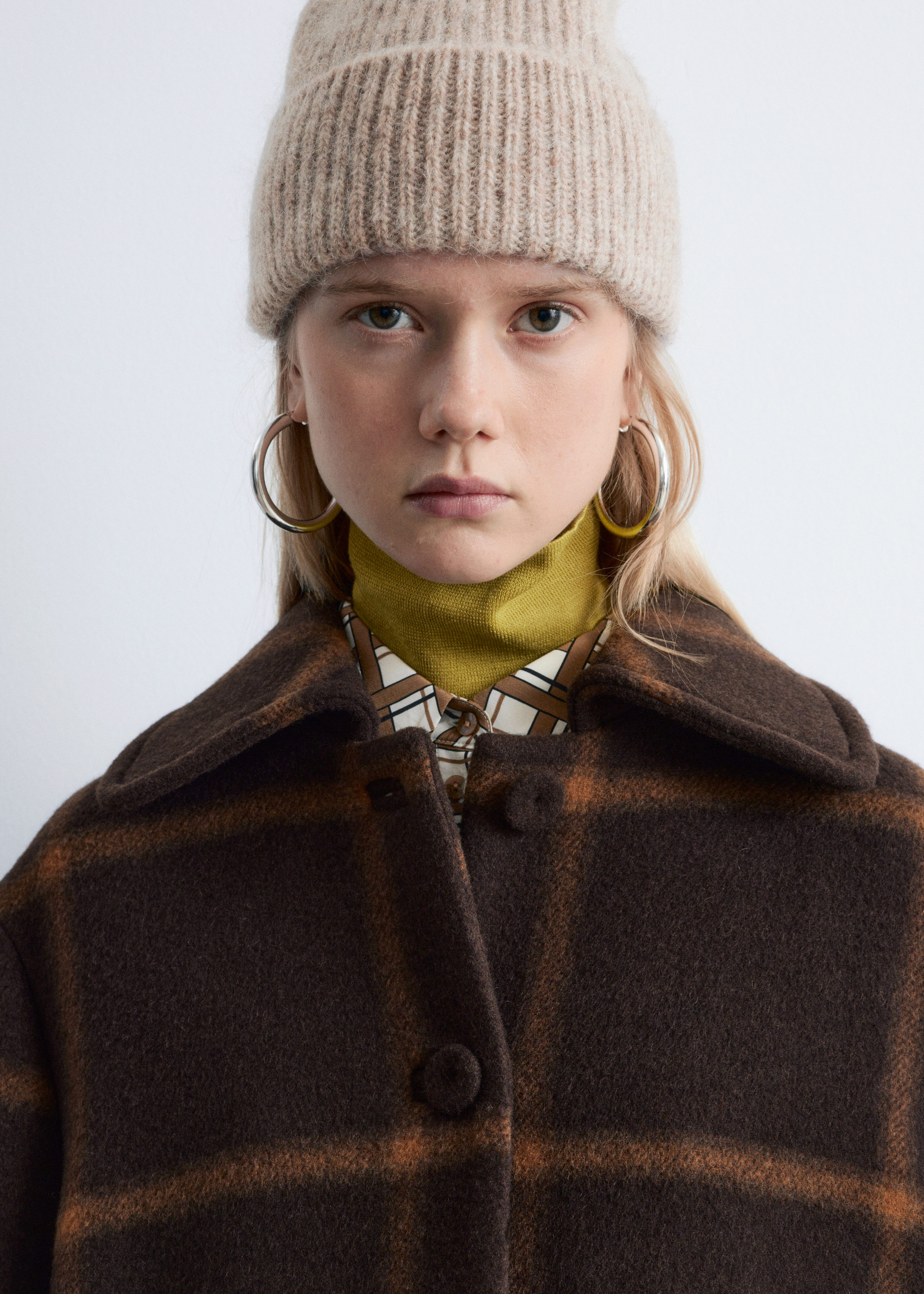 & Other Stories WOOL BLEND BEANIE