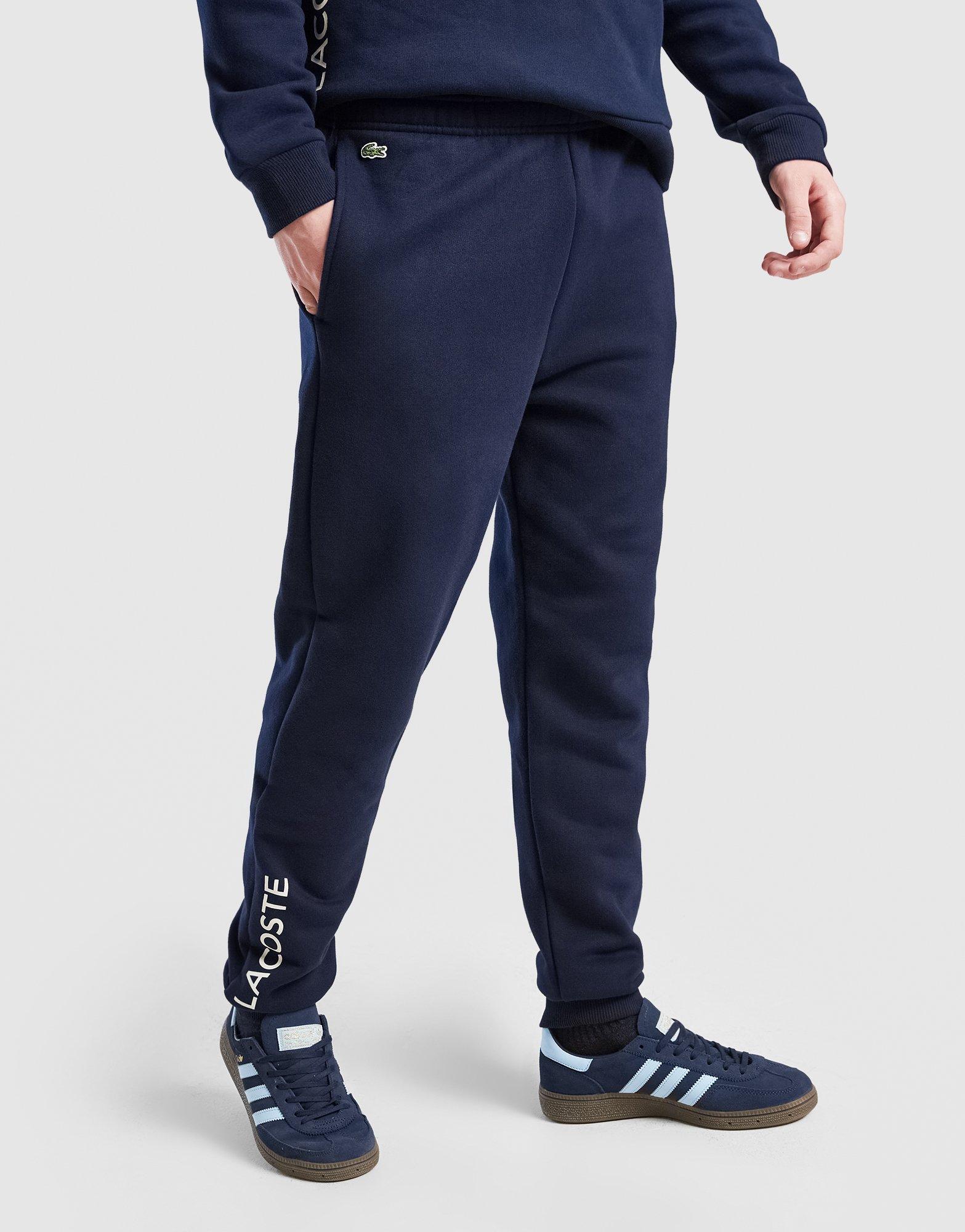 Lacoste Logo Fleece Jogginghose Kinder
