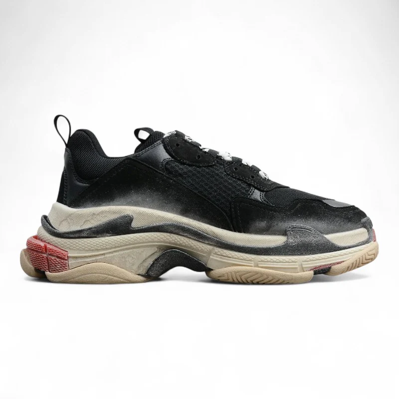 Balenciaga Triple S Black White Red - Sneaker Replica Workshop